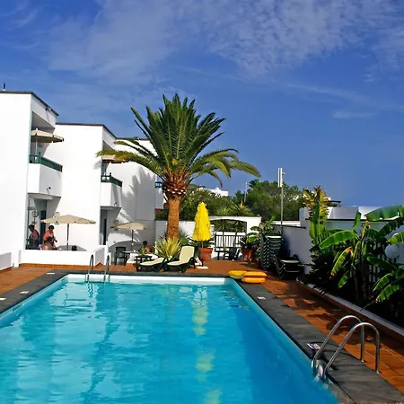 Hotel apartamentowy La Tegala Puerto del Carmen (Lanzarote)
